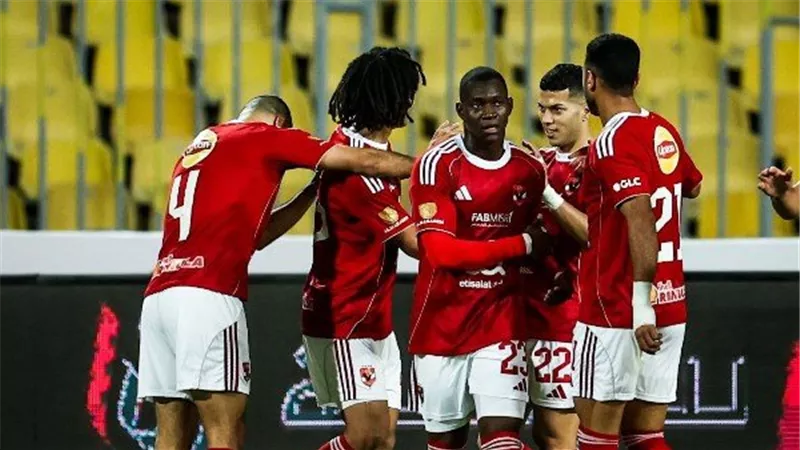 أهداف وملخص مباراة الأهلي وطلائع الجيش الشوط الأول اليوم بالدوري المصري