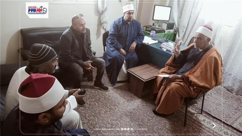 مدير أوقاف الفيوم يتفقد الإدارات استعدادًا للعشر الأواخر من رمضان 