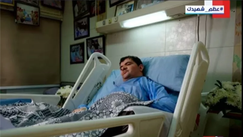 الحمد لله أحسن من غيري.. كلمات مؤثرة من البطل زين مهران المصاب بشلل رباعي