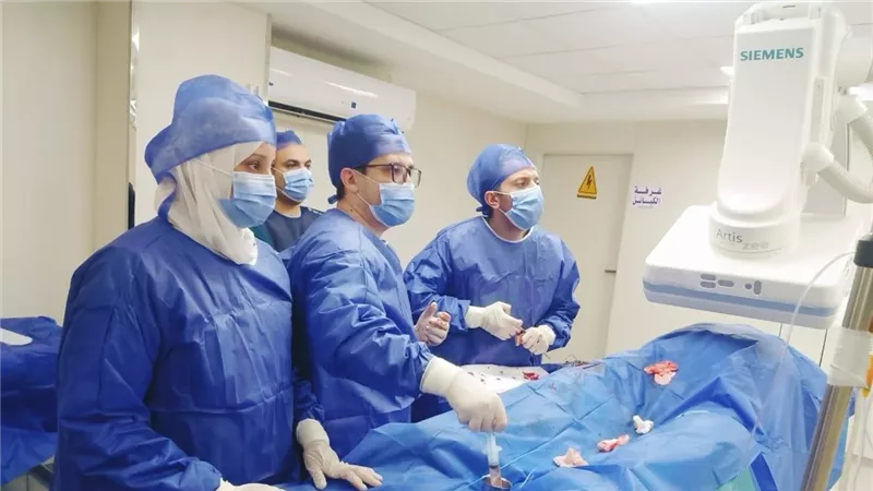 وحدة القسطرة القلبية بفاقوس تبدأ عملها بإنقاذ ٣٠ حالة مرضية خلال ١٠ ايام