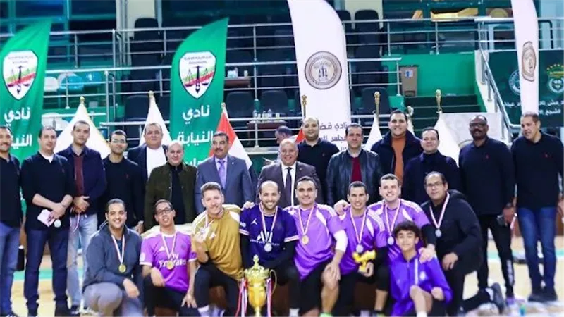 صالة الاتحاد السكندري تحتضن ختام دورة القضاة الرمضانية وتتويج فريق الأصدقاء