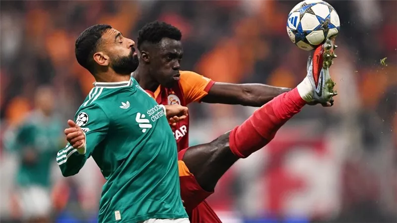 موعد مباراة ليفربول وجالطة سراي اليوم في دوري أبطال أوروبا والقناة الناقلة