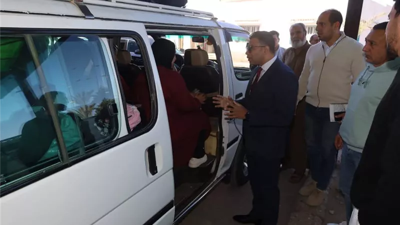 استعدادات مكثفة في السويس لمواجهة زيادة حركة المواصلات خلال عيد الفطر