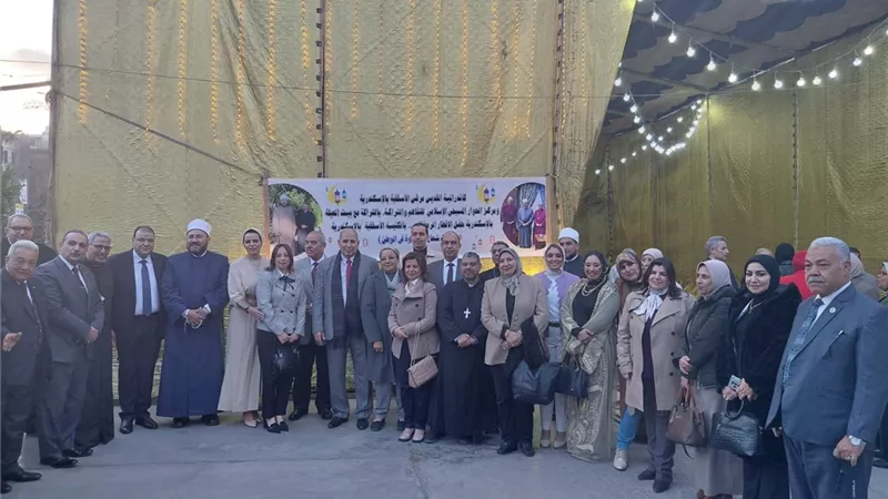 حفل إفطار «الوحدة الوطنية» بالإسكندرية تحت شعار «الأخوة في الوطن»