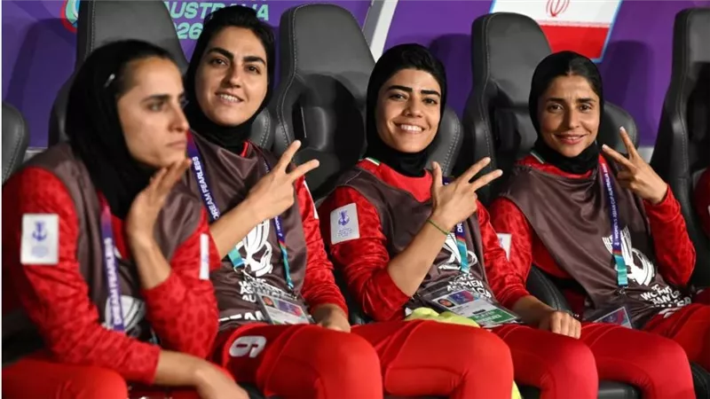5 لاعبات من منتخب إيران للسيدات يطلبن اللجوء لأستراليا
