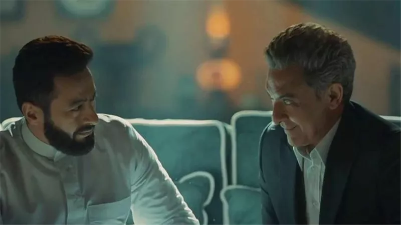 مسلسل المداح 6 الحلقة 21.. فتحي عبدالوهاب يعترف بهزيمته أمام حماده هلال