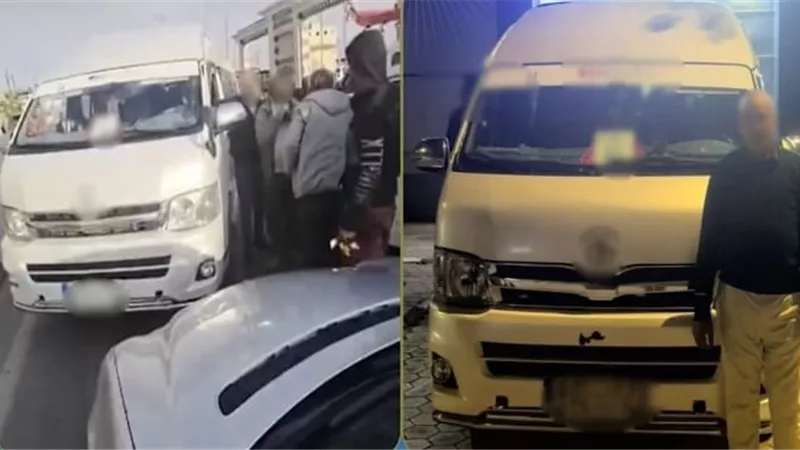 بهدف إختصارالطريق.. كشف ملابسات مشاجرة مع سائق لسيره عكس الإتجاه وتعطيل الطريق