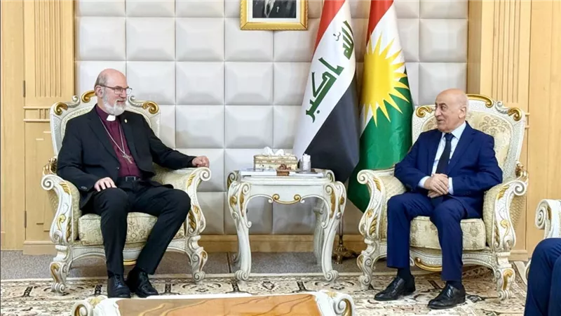 وفد دولي لحقوق الإنسان يزور إقليم كردستان لبحث الأوضاع الإنسانية 