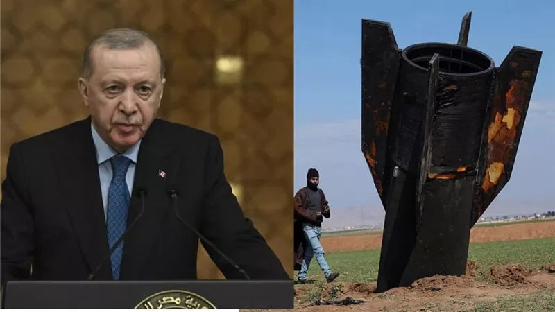تركيا تستدعي مبعوثها الإيراني على خلفية صاروخ دخل مجالها الجوي.. وأردوغان يحذر