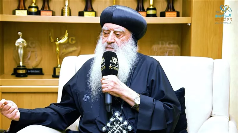 الأنبا بولا: المرض كان باب ربنا ليا..  ونعمة فى حياتي وفرج كبير