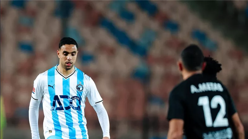 ملخص مباراة بيراميدز والبنك الأهلي الشوط الأول اليوم بالدوري المصري