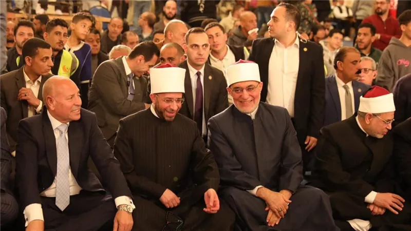 ذكرى فتح مكة.. وزير الأوقاف يشهد احتفال الوزارة بمسجد العلي العظيم بألماظة