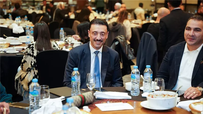 النائب محمد رزق: روح الفريق سر نجاح ERG.. ولقاء رمضاني يعكس قوة العمل الجماعي 
