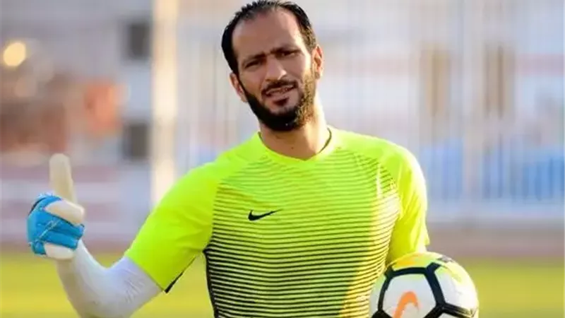 حارس طلائع الجيش: ذاكرنا الأهلي كويس.. والمكسب جاء بتوفيق من ربنا