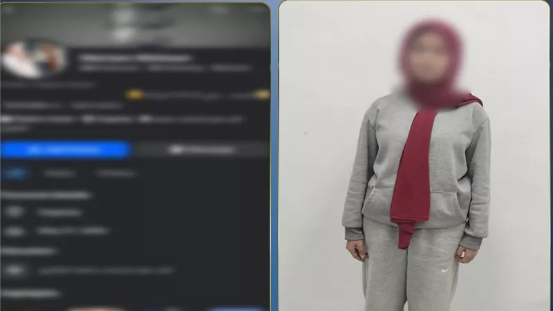 لم تتعمد الإساءة..ضبط طالبة نشرت صور مصحوبة باغانى بجوار معالم دينية 