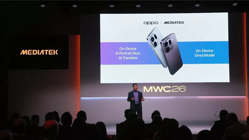 OPPO وشركة عالمية تكشفان عن ابتكارات الذكاء الاصطناعي على الهواتف 