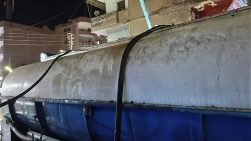 بعد زيادة أسعار الوقود.. محافظة الجيزة تضبط محطة تهرب 2500 لتر سولار بأوسيم