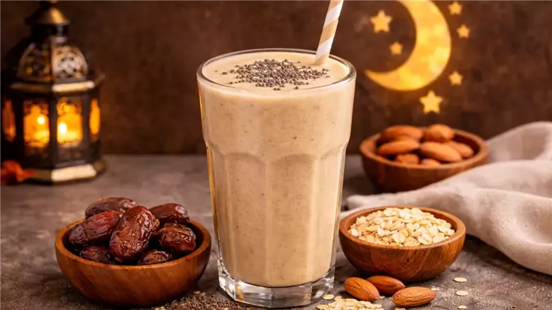 لسحور منعش.. عصائر سموزي من الشوفان يمكنك تحضيرها خلال شهر رمضان