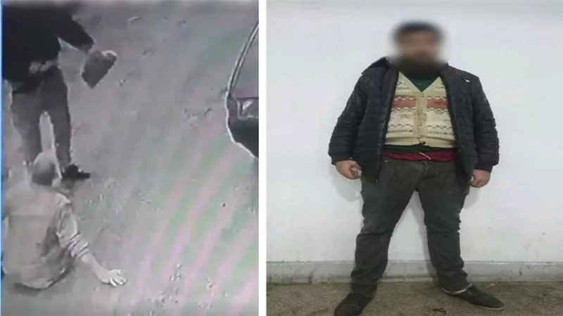 بعد نشر نيوز رووم.. القبض على المتهم بالتعدي على مسن بالغربية