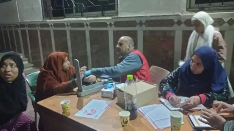 صحة السويس تكثف المتابعة الميدانية وتواصل تنفيذ المبادرات الرئاسية 
