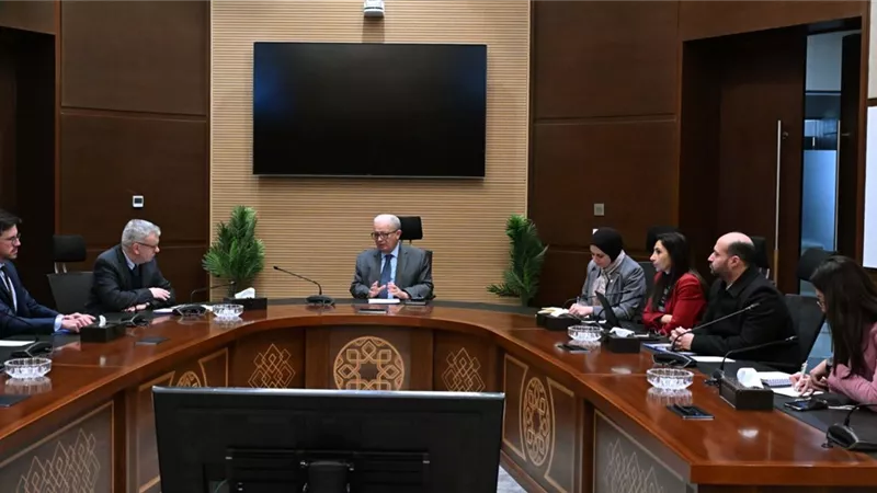 نائب رئيس الوزراء للشئون الاقتصادية يبحث تعزيز التعاون مع ألمانيا والهند