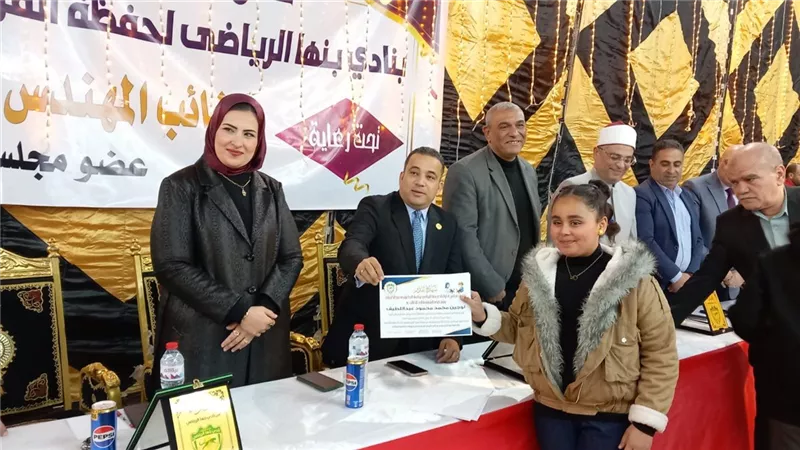 تكريم 215 متسابقا في مسابقة حفظ القرآن الكريم بنادي بنها الرياضي للعام السابع