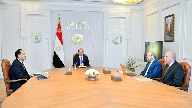 لزيادة الطاقة الاستيعابية.. السيسي يوجه برفع كفاءة المطارات وتطويرها