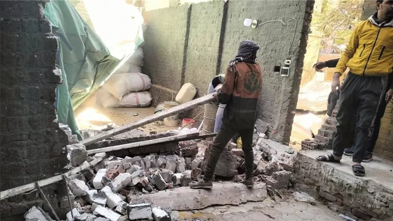 حي المعصرة يستجيب لشكاوي قاطني شوارع الزهور وعبيد الشرقاوي بالقاهرة 