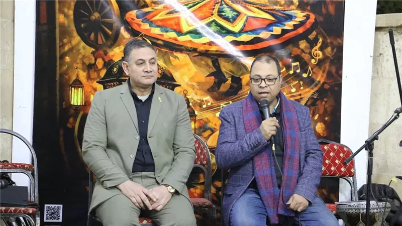 مناقشة كتاب «مصر سيرا على الأقدام» ضمن برنامج ليالي رمضان بالسيدة زينب