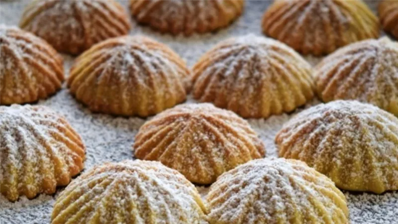 طريقة عمل معمول العيد بالجوز بخطوات سهلة في المنزل زي بتاع المحلات