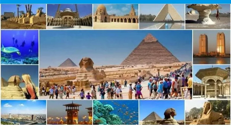 «رحلتك إلى مصر في أمان».. مستخدمو فيس بوك يروون تجاربهم والأجانب مفاجأة