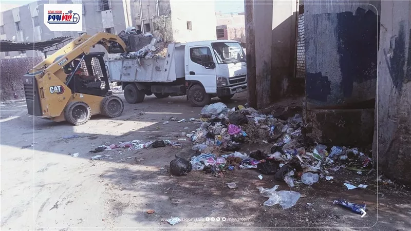 الفيوم: حملات مكثفة للنظافة العامة ورفع الإشغالات وتحسين مستوى الخدمات 