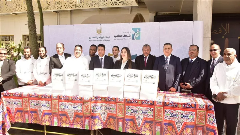 محافظ الأقصر يشهد إطلاق مبادرة «سكة خير» لتوزيع آلاف الوجبات 