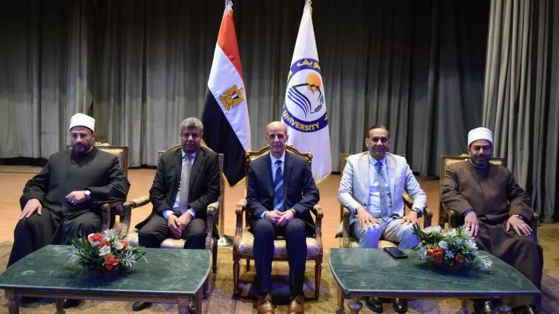 جامعة بني سويف تحتفل بفضل العشر الأواخر من رمضان لتعزيز القيم الدينية