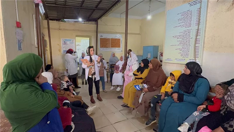 بأنشطة وجلسات توعوية للمترددين .. حميات بنى سويف تحتفل باليوم العالمي للكلى 