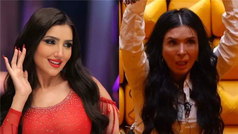 عدد زيجاتها ورأيها في رقص مي عمر .. تصريحات دينا في برنامج رامز ليفل الوحش