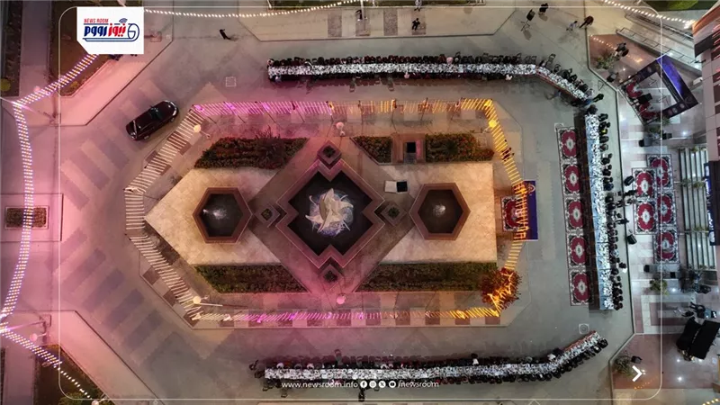 رمضان يجمعنا.. طلاب من أجل مصر بجامعة المنيا ينظمون الإفطار السنوي