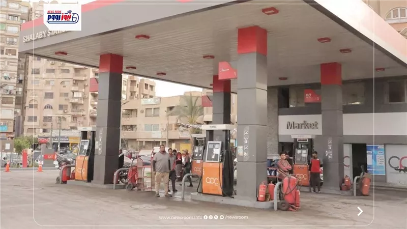 جولات رقابية بالمواقف ومحطات الوقود بالمنيا لمتابعة الالتزام بتعريفة الركوب 