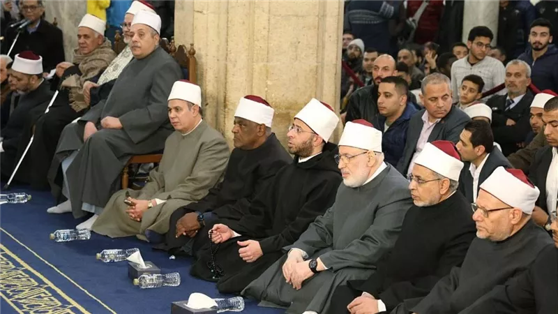 وزير الأوقاف ووكيل الأزهر يشهدان احتفال الجامع الأزهر بذكرى فتح مكة