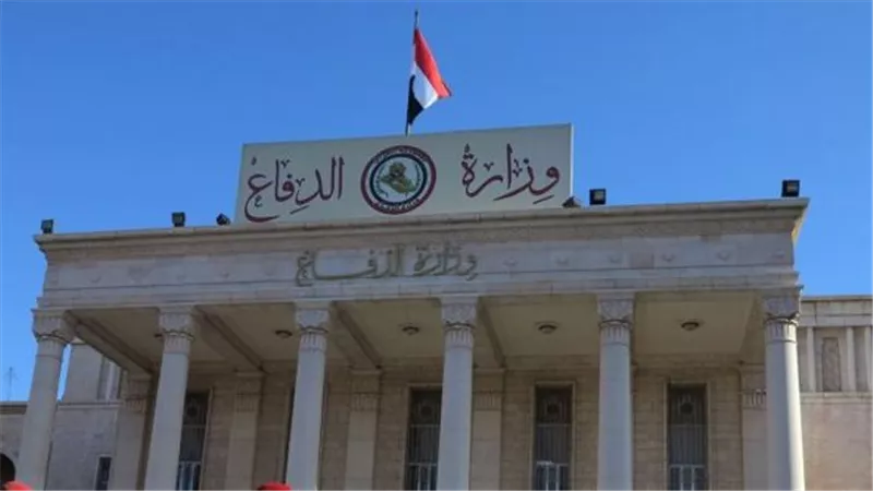الدفاع العراقية: نستنكر العمليات العدائية التي استهدفت قاعدتين جويتين 