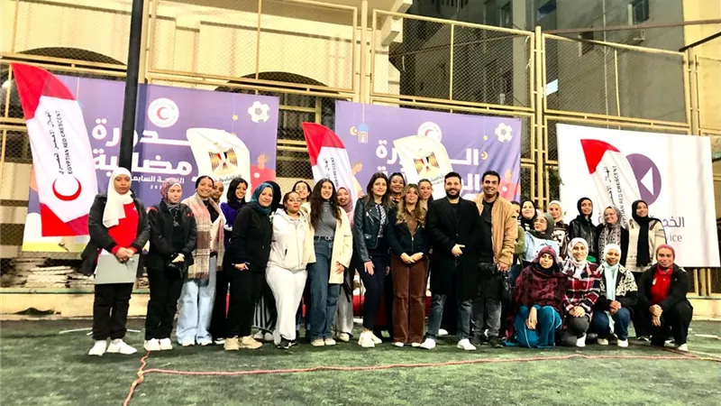 اتحاد الألعاب الترفيهية والهلال الأحمر ينظمان بطولة ترفيهية في يوم المرأة