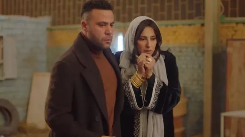 مسلسل الكينج الحلقة 22.. حنان مطاوع تتورط في جريمة قتل دفاعا عن محمد إمام