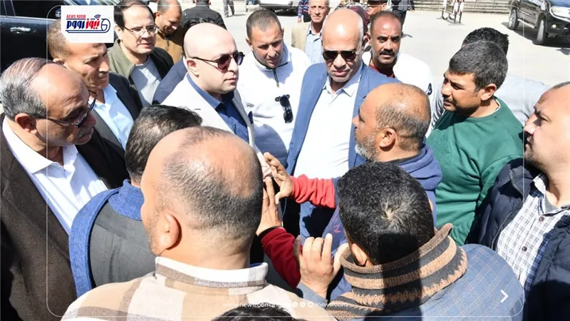 محافظ الفيوم: يشدد على عدم دفع أي مبالغ مالية بخلاف التعريفة المقررة
