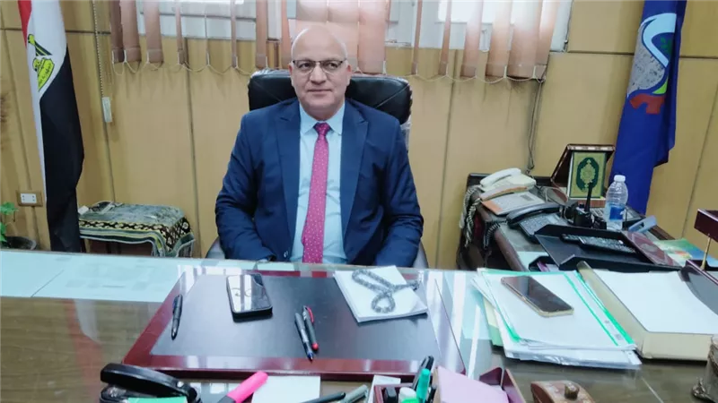 متابعة أعمال جمعية كفر الواق الزراعية بحوش عيسى بالبحيرة