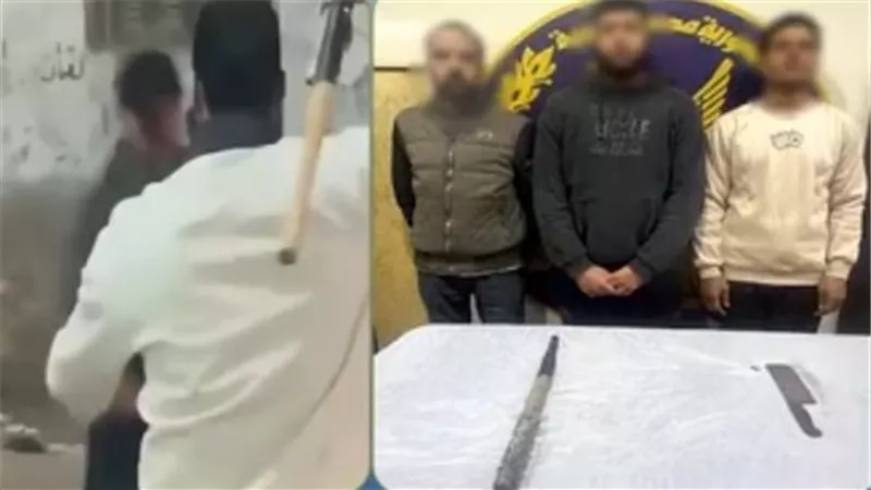  بسبب خلافات الجيرة.. القبض على طرفي مشاجرة بالأسلحة البيضاء بالقليوبية