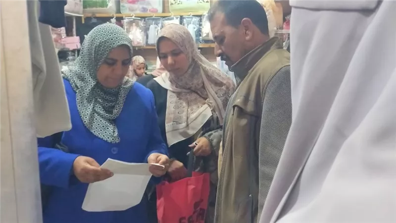 حملات تفتيشية لمراجعة منظومة تراخيص المحال العامة بالمنوفية للتأكد من الالتزام
