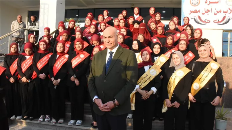 أسرة «طلاب من أجل مصر» بجامعة مدينة السادات تنظم حفل الإفطار السنوي