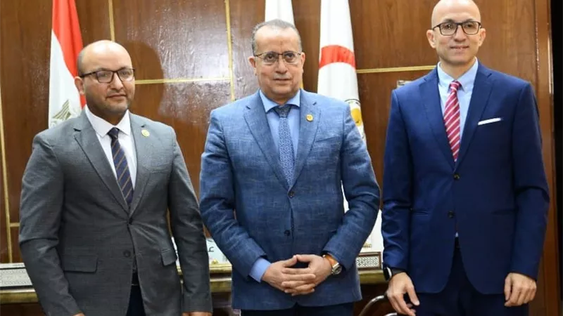 جامعة أسيوط تتعاون مع مؤسسة أمريكية لعلاج القدم الحنفاء للأطفال
