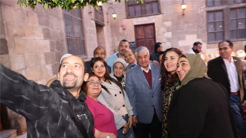 انطلاق النسخة الأولى من حفل الإفطار السنوي لمؤسسة د. زاهي حواس 