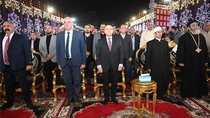 محافظ الغربية يشهد احتفالية حزب حماة الوطن بتكريم حفظة القرآن الكريم